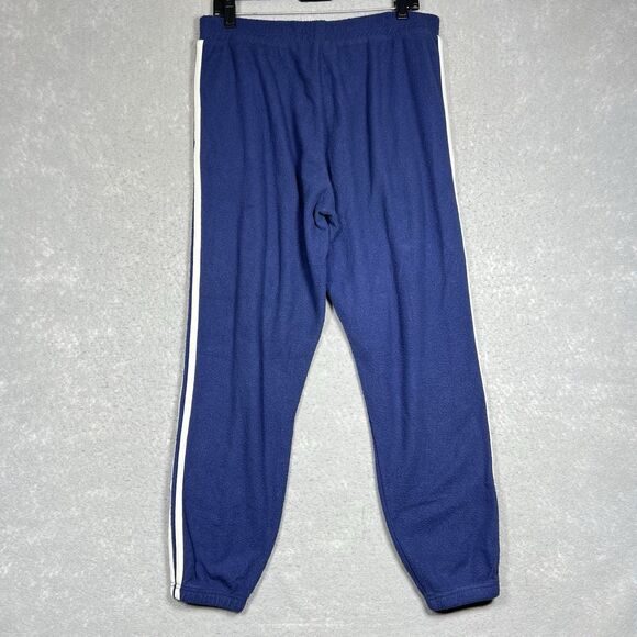 PINK Victoria’s Secret Outfit Set Sweatshirt/ Pants L/ XL Reverse Fleece Cropped - Picture 12 of 15